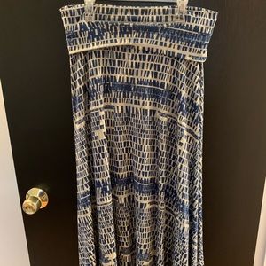 LulaRoe maxi skirt